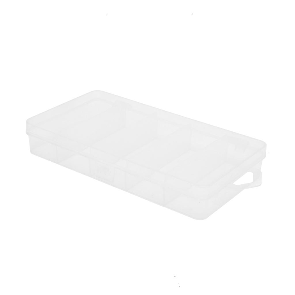 Bait Organizer Box Hard Plastic Luya Box Fishing Lures Storage Case Fishing Accessory