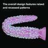 Soft Silicone Anal Plugs Realistic Flesh Texture Masturbator for Comfortable Play Tapered Design Vagina Massager for Beginners Discreet Adult Toy for