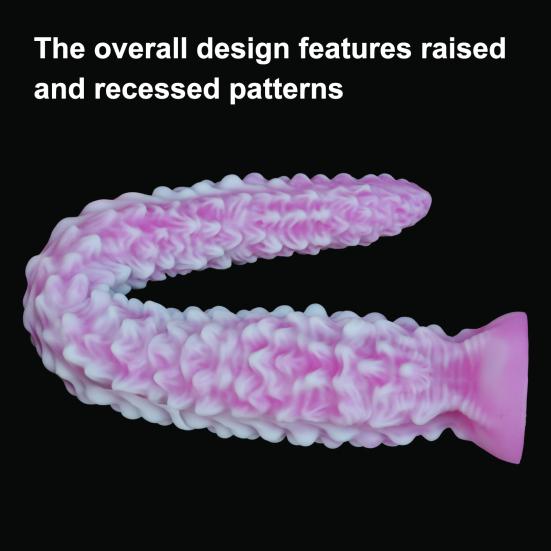 Soft Silicone Anal Plugs Realistic Flesh Texture Masturbator for Comfortable Play Tapered Design Vagina Massager for Beginners Discreet Adult Toy for