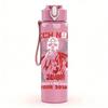 1PC Retro Red Devil Horror Graphic Print 750ml Portable Sports Water Bottle Leakproof Gym Outdoor Travel Drink Cup