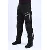 Wind-proof and warm-keeping equipment for motorcycle riding pants; fall-proof and quick-release pants in winter