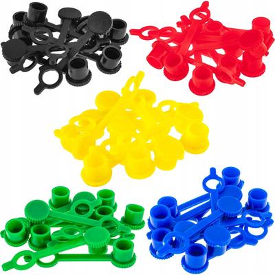 Grease Nipple Covers For Grease Guns 6 Mm Falon-Tech 50 Pcs. Different Colors