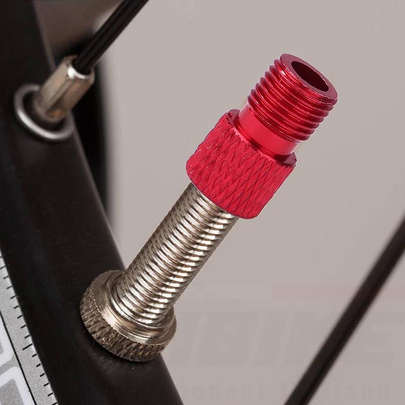 1Pcs Presta Valve Adapter - Convert Presta To Schrader - French/Uk To Us - Inflate Tire Using Standard Pump Or Air Compressor