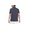 Nike Dri-FIT Striped Breathable Polo Shirt Men tops Blue DH0892-451