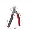 Car Clip Pliers Stainless Steel Automotive Snap Pliers Fastener Remover for Mechanics DIY Garage Workshop Users