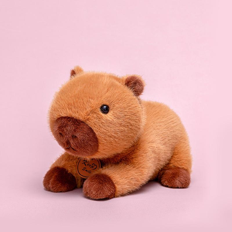 Adorable Fox Kitten Plush Toy Desk Ornament – Cute Pet Companion Gift
