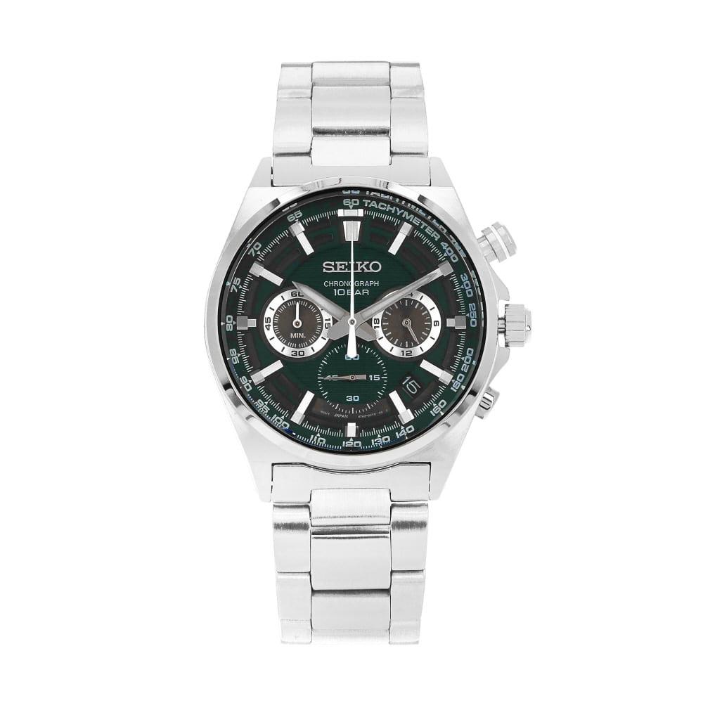 

Seiko Chronograph Metal Watch Ssb405p1 SSB405P1