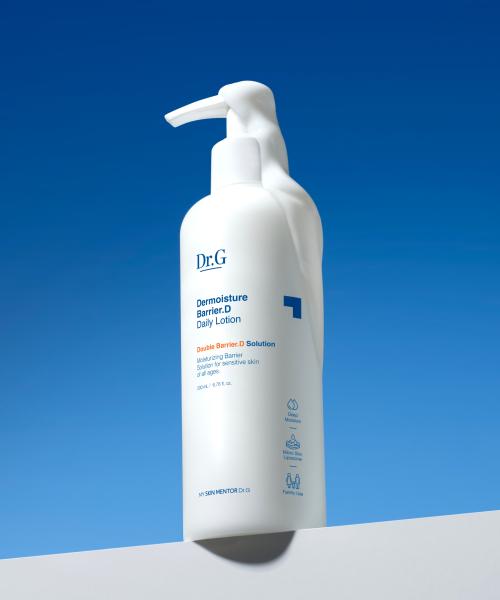 Dr.G The Moisture Barrier D Daily Lotion 200mL FREE