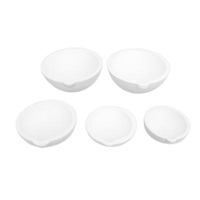 Ensemble de 5 creusets en quartz résistants aux hautes températures, multifonctionnels, pour affinage de bijoux, pot de coulée