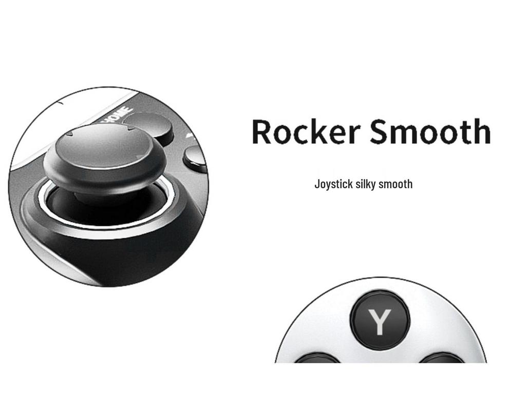 079D Wireless 2.4G Gamepad - 3-in-1 XINPUT for PC, TV, Mobile & Cloud Gaming