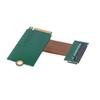 For Legion Go Modifikasjonskort 2242 Til 2280 Nvme Harddisk SSD M2 Overføringskort For Legion Go Adapter Konverter Overføringskort