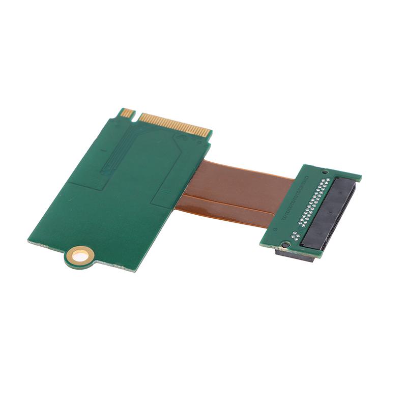 For Legion Go Modifikasjonskort 2242 Til 2280 Nvme Harddisk SSD M2 Overføringskort For Legion Go Adapter Konverter Overføringskort