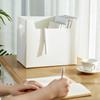 Paper Organizer File Organizer Box Large Capacity Document Holder Desktop Organizer  Stationery
