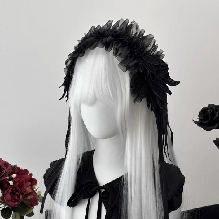 Decorative Wing Shaped Hair Cloth Band Comfortable Headwear for Special Event Everyday Use