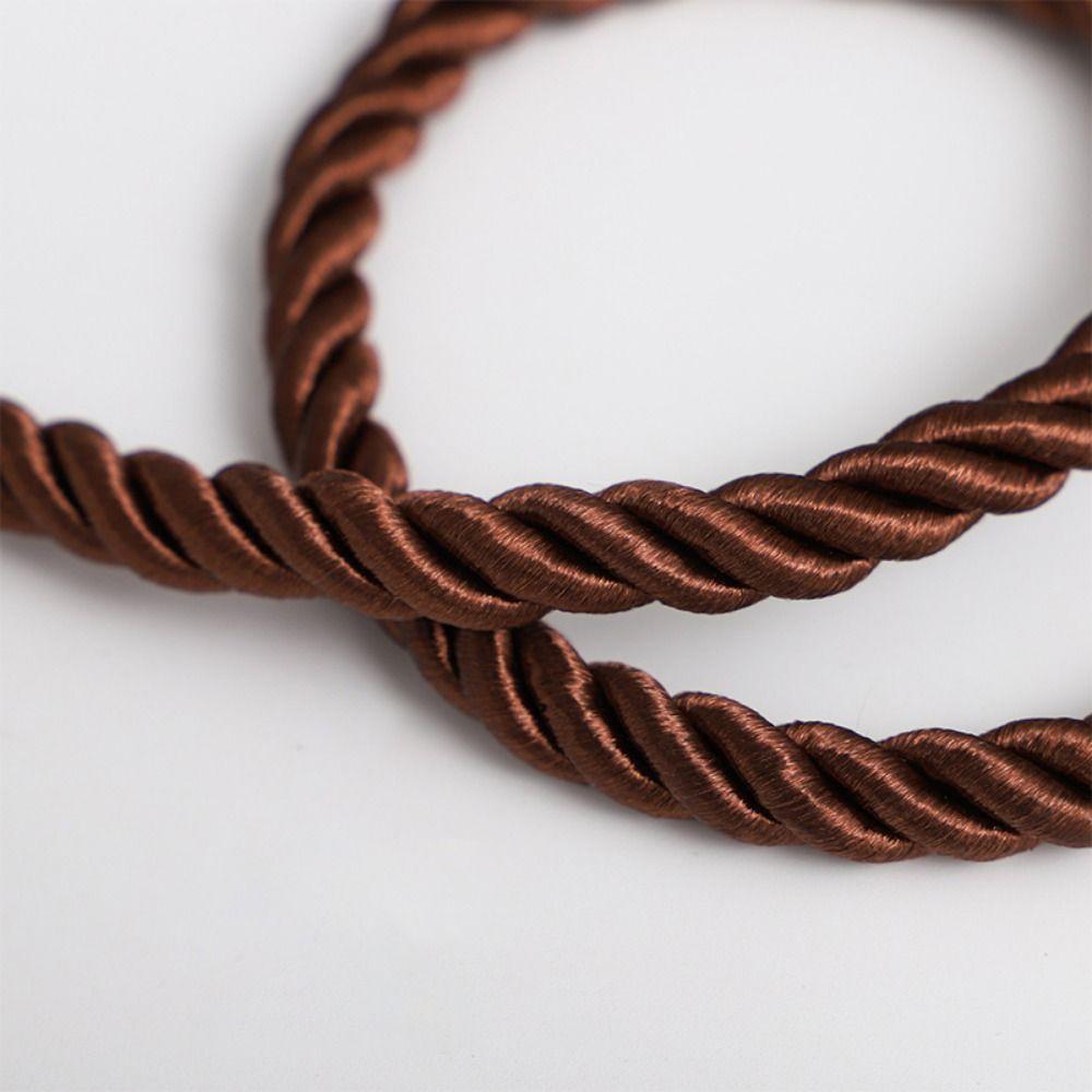 2Pcs Easy To Use Curtains Binding Rope Handmad Curtains Tied Strap  Binding Curtains