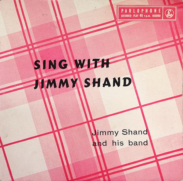 

7inch Record JIMMY SHAND HIS BAND Sing With Jimmy Shand GEP8718 Parlophone 1958 UK World Music Used