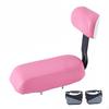 Rear Child Seat with Backrest Cushioned Two-Wheeler Cushion for Kids
