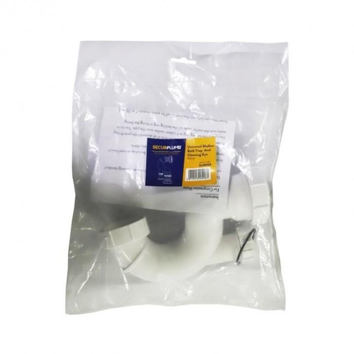 Securplumb Flacher Siphon