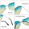 Vintage Heart Sunglasses Women Brand Designer Candy Color Gradient Sun Glasses Outdoor Goggles Party Lentes  Mujer
