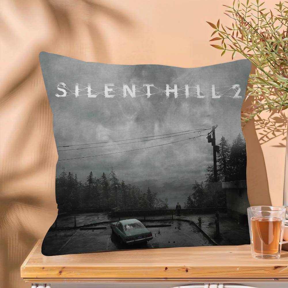 Hot Silent Hill 3 Game anime Pillow Gift Home Office Decoration Pillow Bedroom Sofa Car Cushion CoverPillow Case