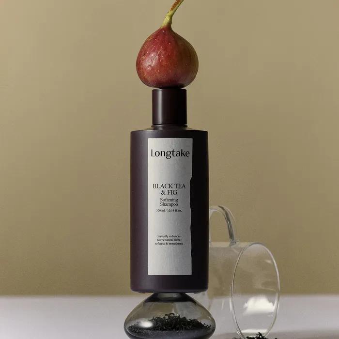 Longtake Black Tea & Fig Softening Shampoo 300ml