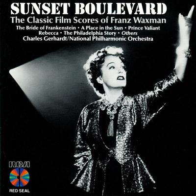 CD VARIOUS - Sunset Boulevard RCD17017 RCA 1985 US Soundtracks & Musicals Used