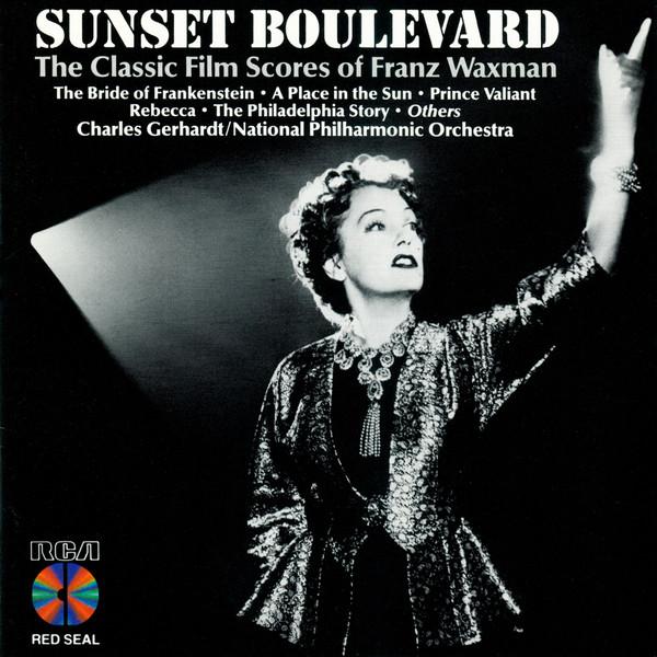 

CD VARIOUS - Sunset Boulevard RCD17017 RCA 1985 US Soundtracks & Musicals Used