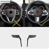 Steering Wheel/ Head Lamp / Gear Shift Panel / Dashboard Frame Cover Trim Accessories For BMW 5 Series G30 525i 530i 2017 -