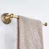 Copper Wall Mounted Tissue Holder Copper Single Towels Rail Rod Toilet Paper Roll Dispenser Bathroom Accessory