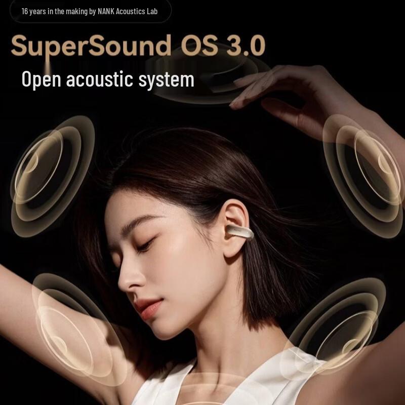 Nank Clip X Open-Ear Wireless Earbuds