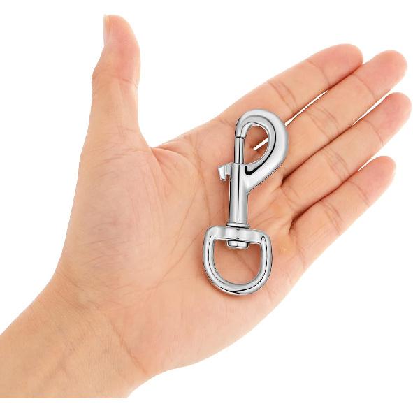 Heavy Duty Dog Leash Clips - Swivel Snap Hooks 4pcs