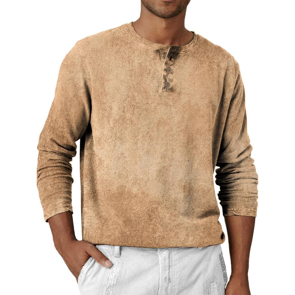 Herre Løs Casual Langermet Revers Glidelås Hettegenser
