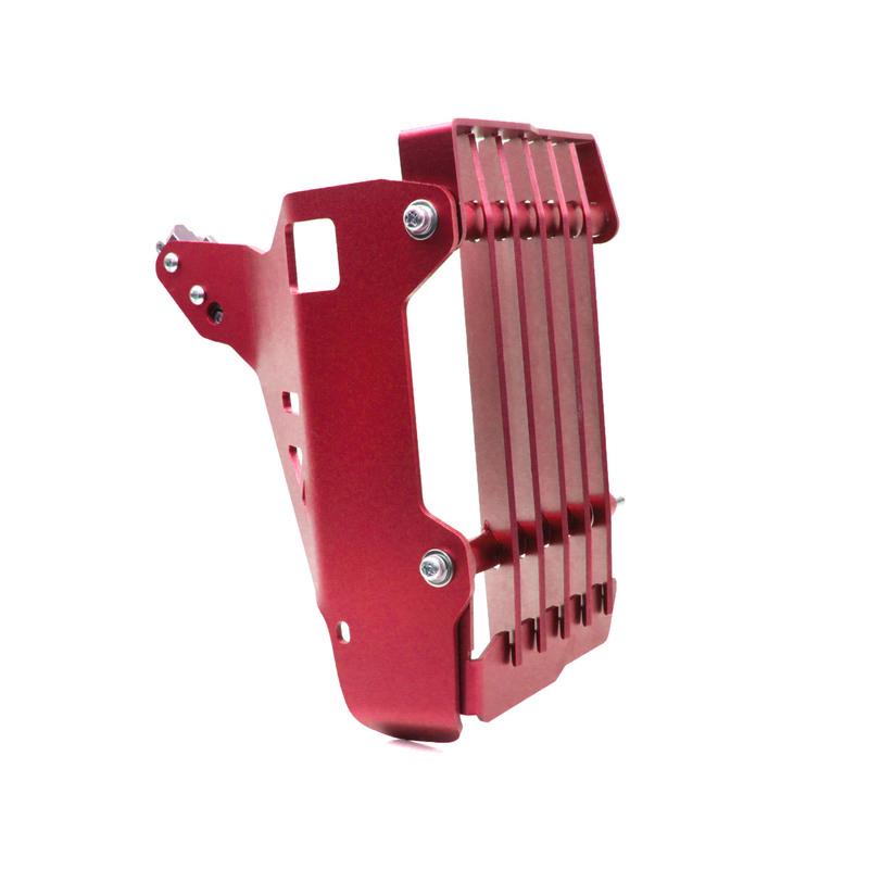 CRF 300L Aluminum Front Side Water Tank Radiator Grill Guard Protector Tank Protection Cover for Honda CRF300L CRF 300 L 300L
