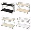 1 Pcs Dressing Table Storage Rack 2 Tier Bathroom Makeup Organizer Counter Storage Rack for Home Dresser Kitchen Spice Office