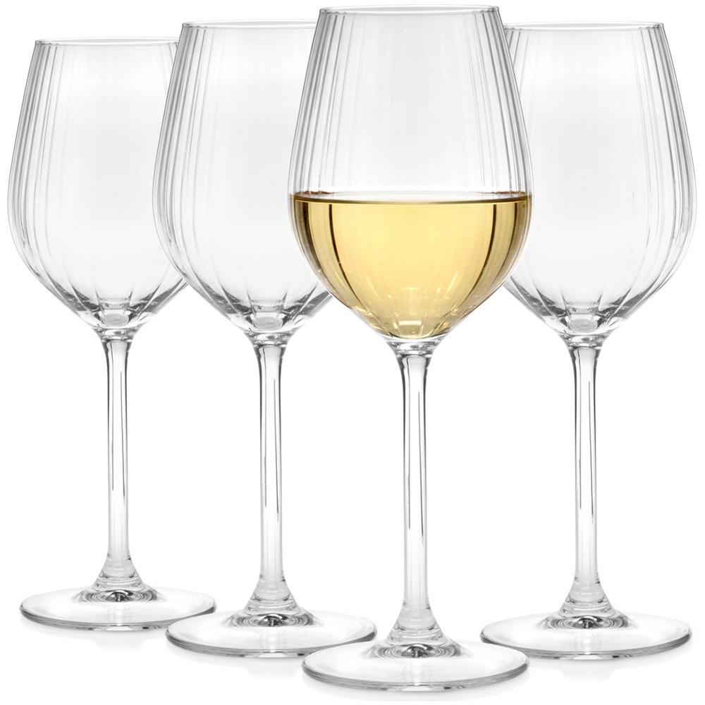 Glas-Weingläser 380 ml 4 Stk.