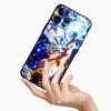 Dragon Ball Earth Son Goku Case for Apple iPhone 16Pro Max XR 12 Mini 7 6s 16e 8 Plus 15 14 XS X SE 11 13 Pro Soft Cover