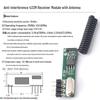 433m Superheterodyne Wireless Remote Control Transmitter & Receiver Module - 315 Long-Range Smart Switch
