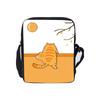 Football Pattern Single Layer Knapsack for Boys Plus Girls Best Gifts 2D Flat Animated Schoolbags for Children