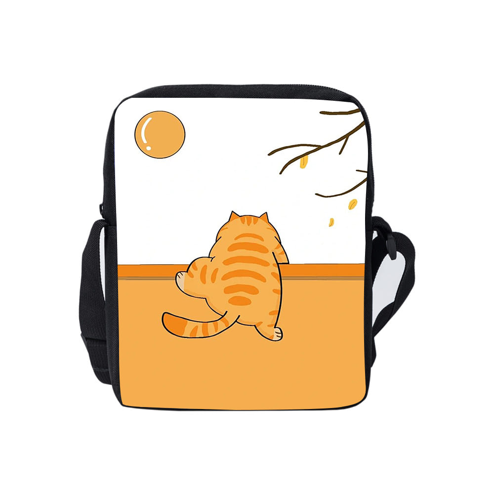 Football Pattern Single Layer Knapsack for Boys Plus Girls Best Gifts 2D Flat Animated Schoolbags for Children