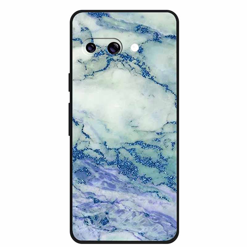 For Google Pixel 10A Case Color Blocking Marble Pixel 10 A Silicone TPU Soft Phone Case for Google Pixel 10A Shockproof Bumper