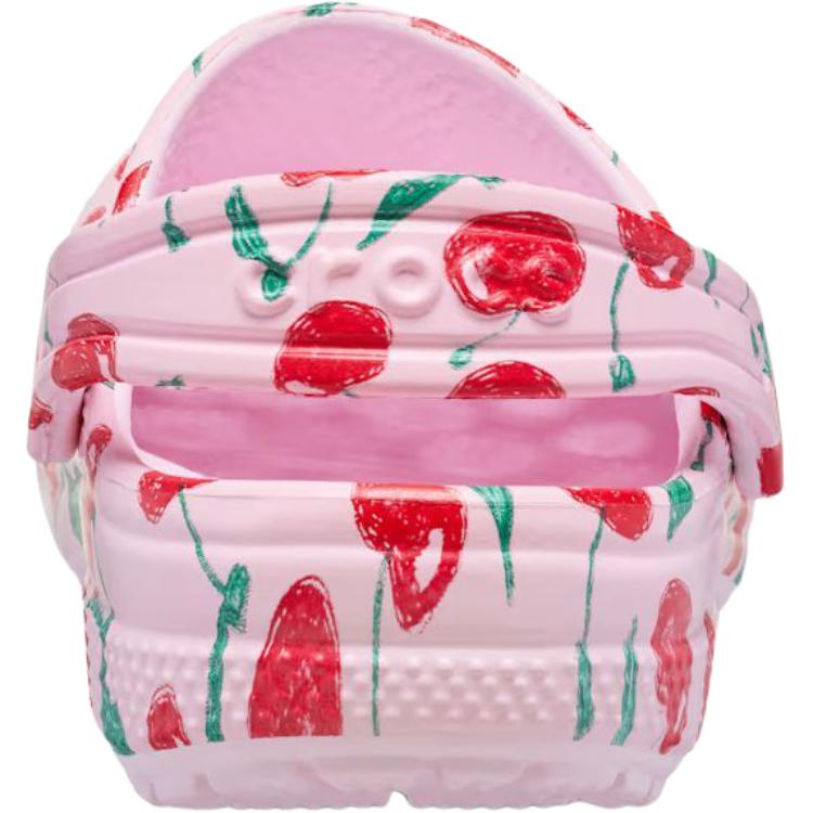 Crocs Classic Clog Comfortable Soft Non-Slip Durable Low-Top Kids Sandals Pink Kids sandals 211020-6ZW