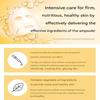 AHC Provital Golden Ampoule Mask Pack 4 Sheets