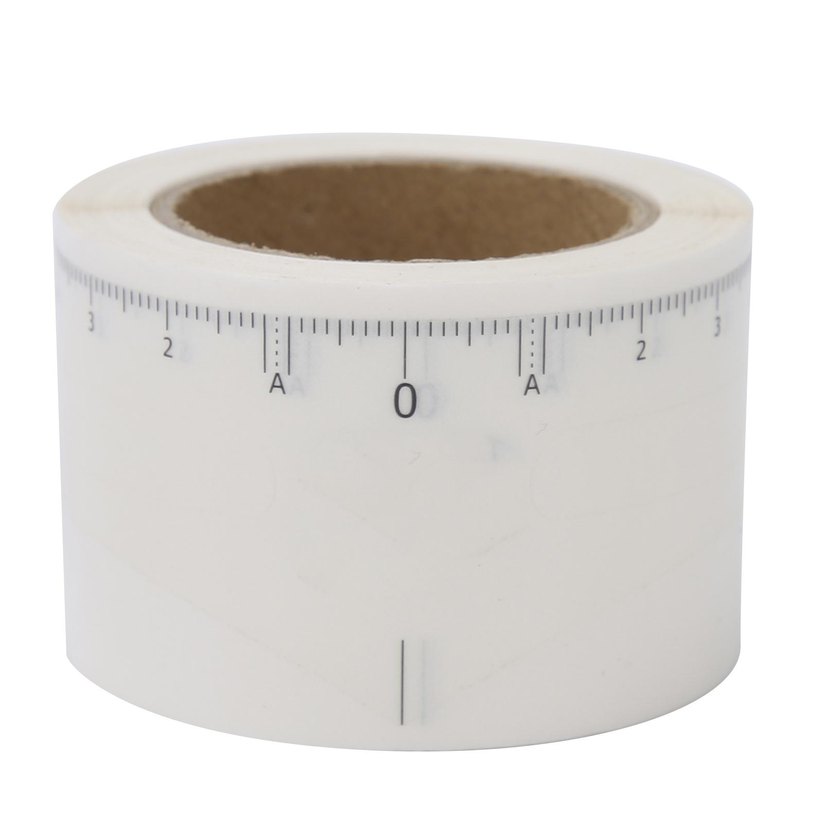 

50 шт./рулон, микроблейдинг, линейка для бровей, одноразовая линейка для татуажа бровей, инструмент 5#