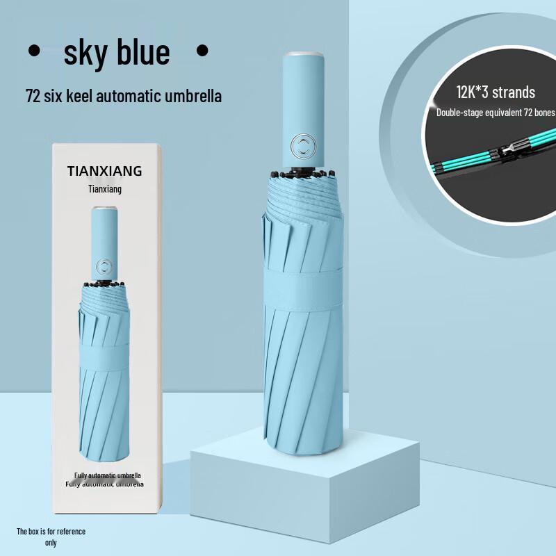 Cadeno Automatic UV Protection Umbrella