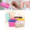 Elegant Lady Faux Pu Leather Long Purse Clutch Card Wallet With Timeless Appeal