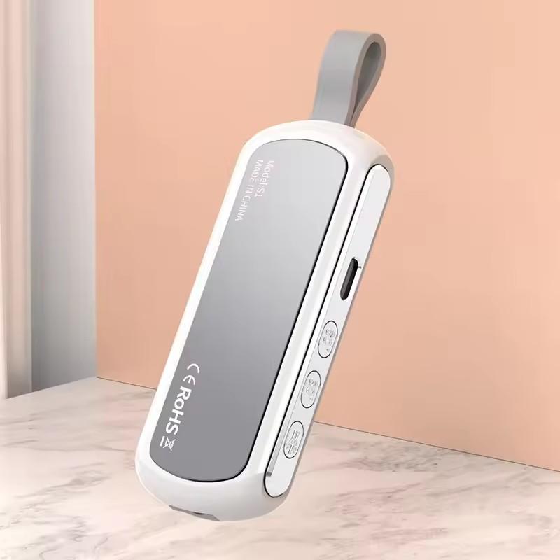 Bluetooth 5.2 Kemik İletimli Hoparlör Yastık Altı Gürültü Azaltma Hoparlörü Stereo Müzik Çalar El Fenerli Uyku Yardımcısı