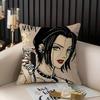 Arrival N-Nana Anime Pillow Case Home Dorm Chair Back Short Plush Double-Sided Printing Office Nap Time Cushion Cover