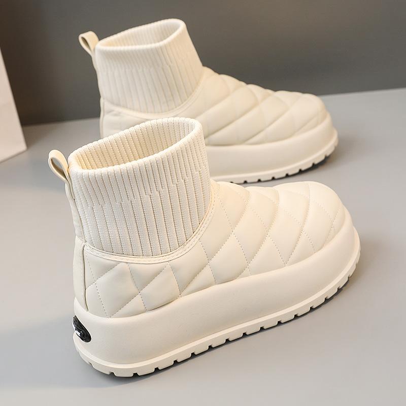 2026 Winter Shoes, Thickened Version, Plush Shoes, Anti-slip and Wear-resistant.