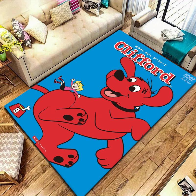 Pimpa Carpet Rug for Living Room Bedroom Home Sofa Decoration,Kids play Nonslip Floor Mat