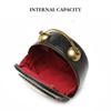 European American Personalized Retro Clock Ladies Handbag High Quality PU Material Antique Shoulder Bags Rivet Dial Design Women's Diagonal Span Bag